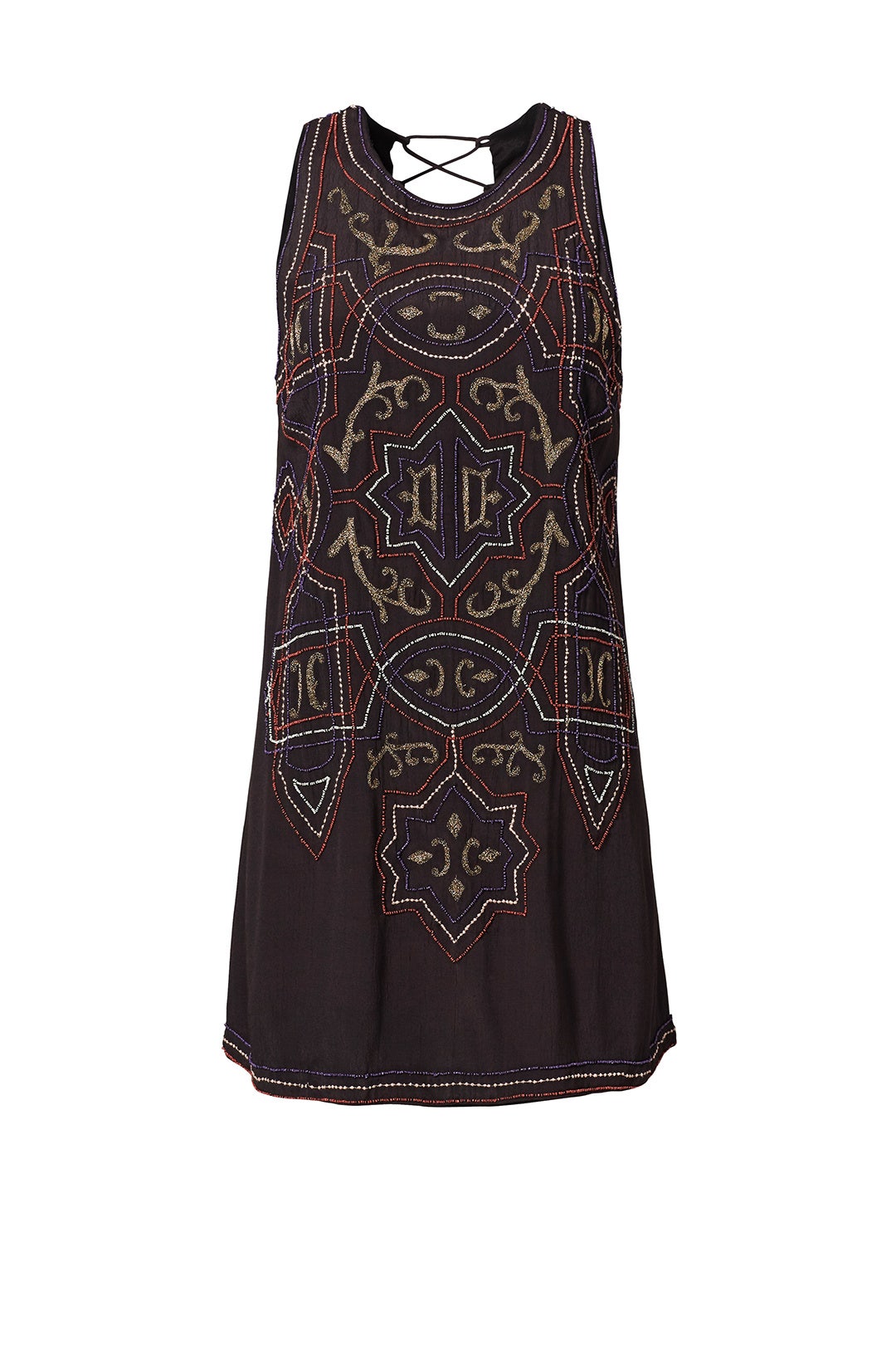 Black Mandala Dress by Free People 3