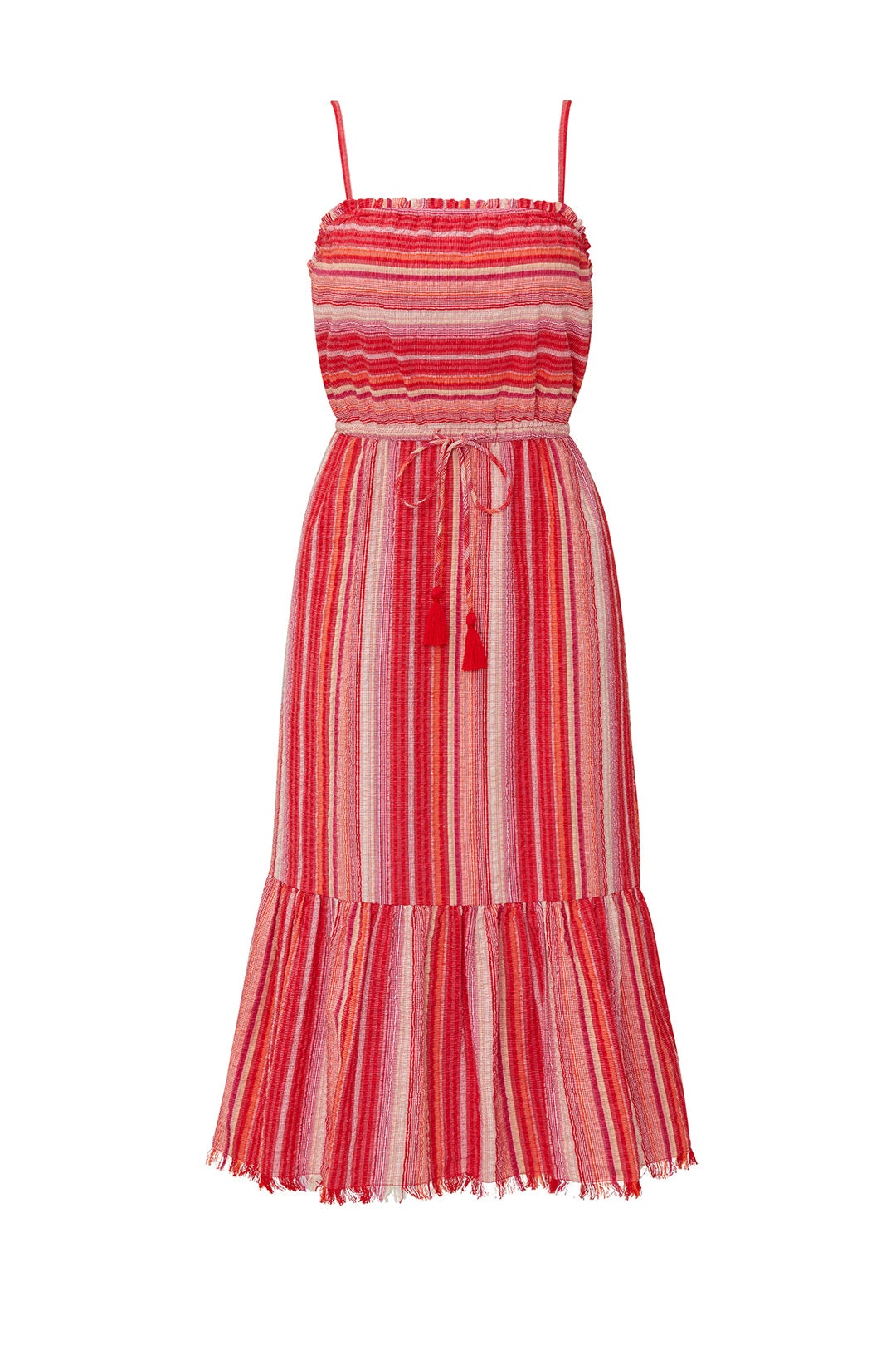 Ferrah Striped Midi Dress by Greylin
