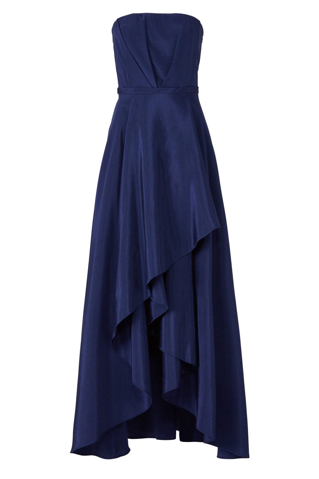 Navy Bailey Gown by Hunter Bell 3