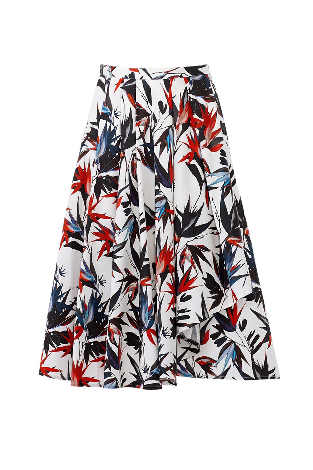 Printed Cascade Skirt by Jason Wu Collection 3