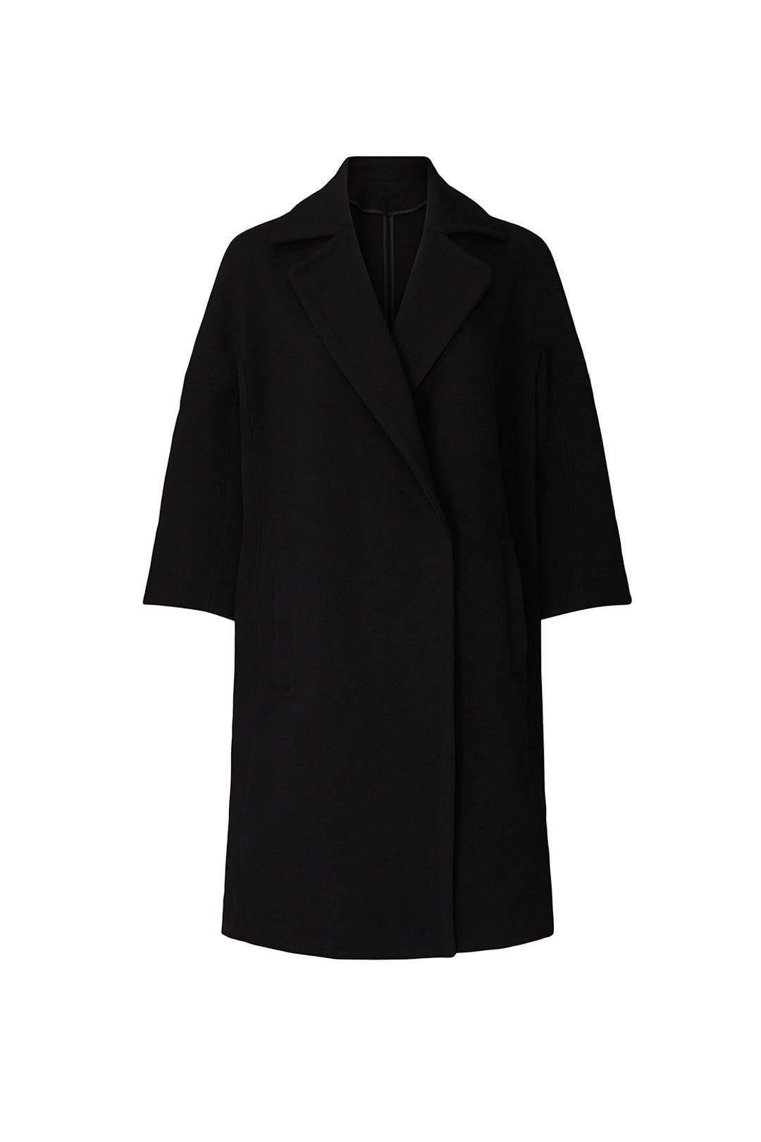 Black Quarter Sleeve Coat by KF/KaufmanFranco x RTR 4