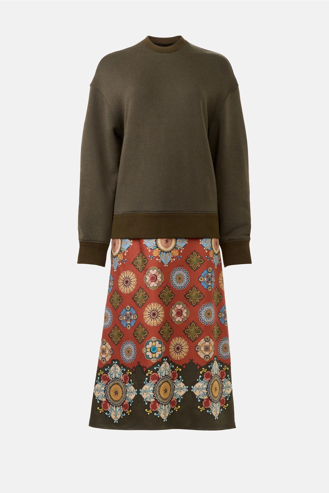 Sporty Sweatshirt Pencil Dress by La DoubleJ 4