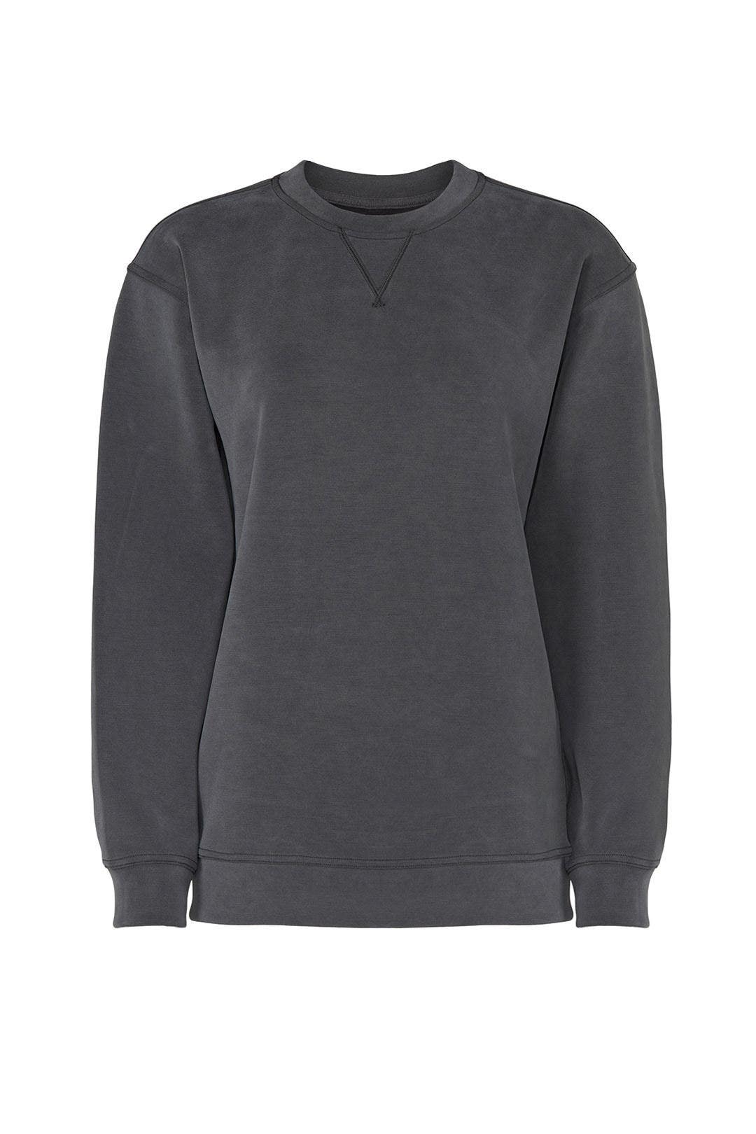 All Yours Graphite Grey Sweatshirt by Lululemon 4