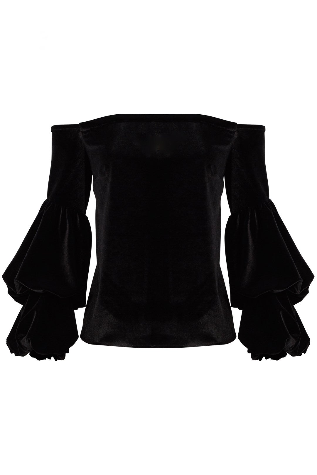 Black Velvet Lily Top by Petersyn 3