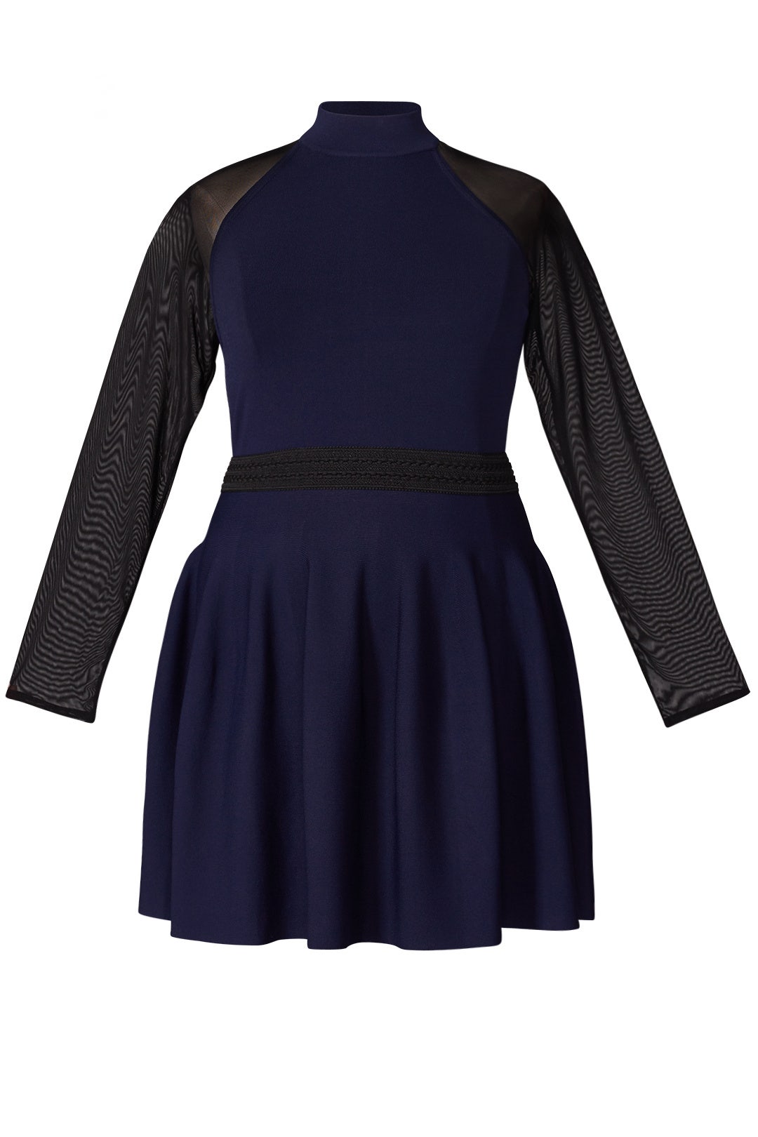 Sapphire Illusion Dress by Rachel Rachel Roy 3