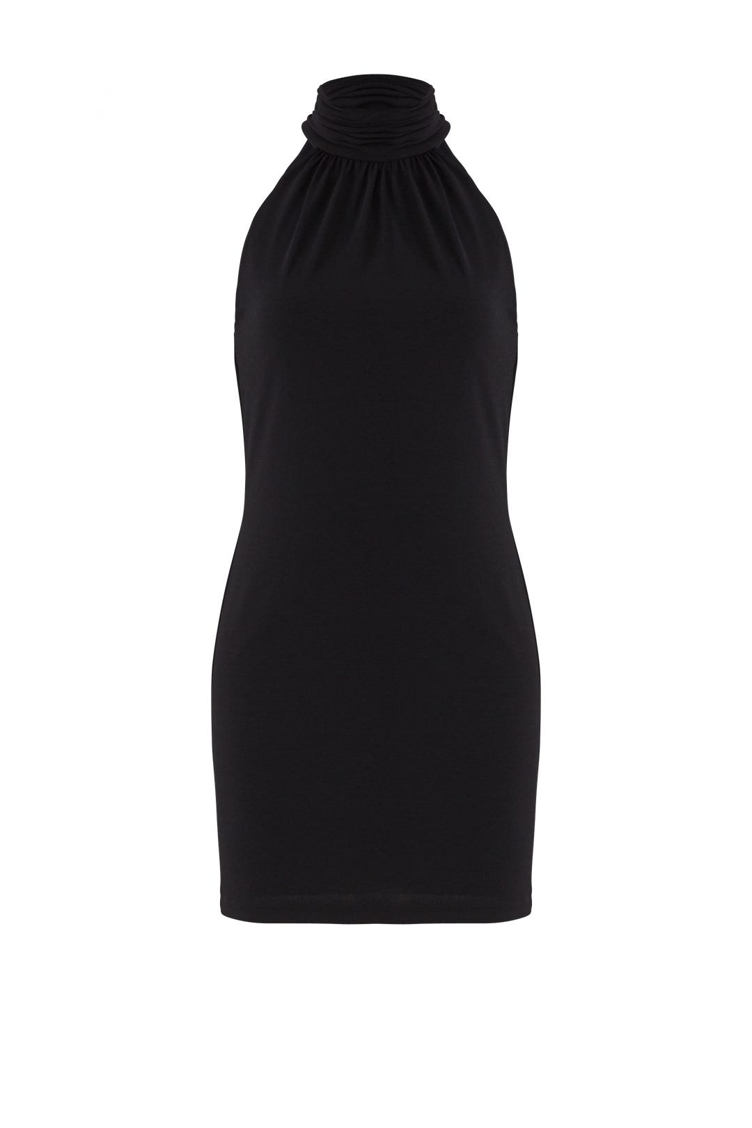 Black Shiley Dress by Rachel Zoe 3