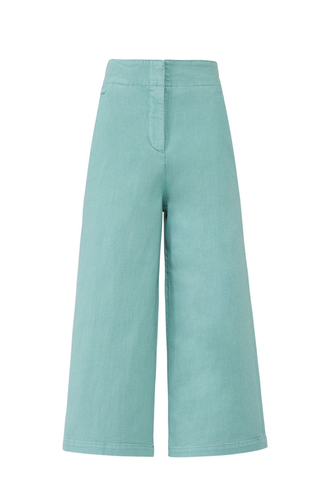 Dyed Wide Leg Jeans by Tibi