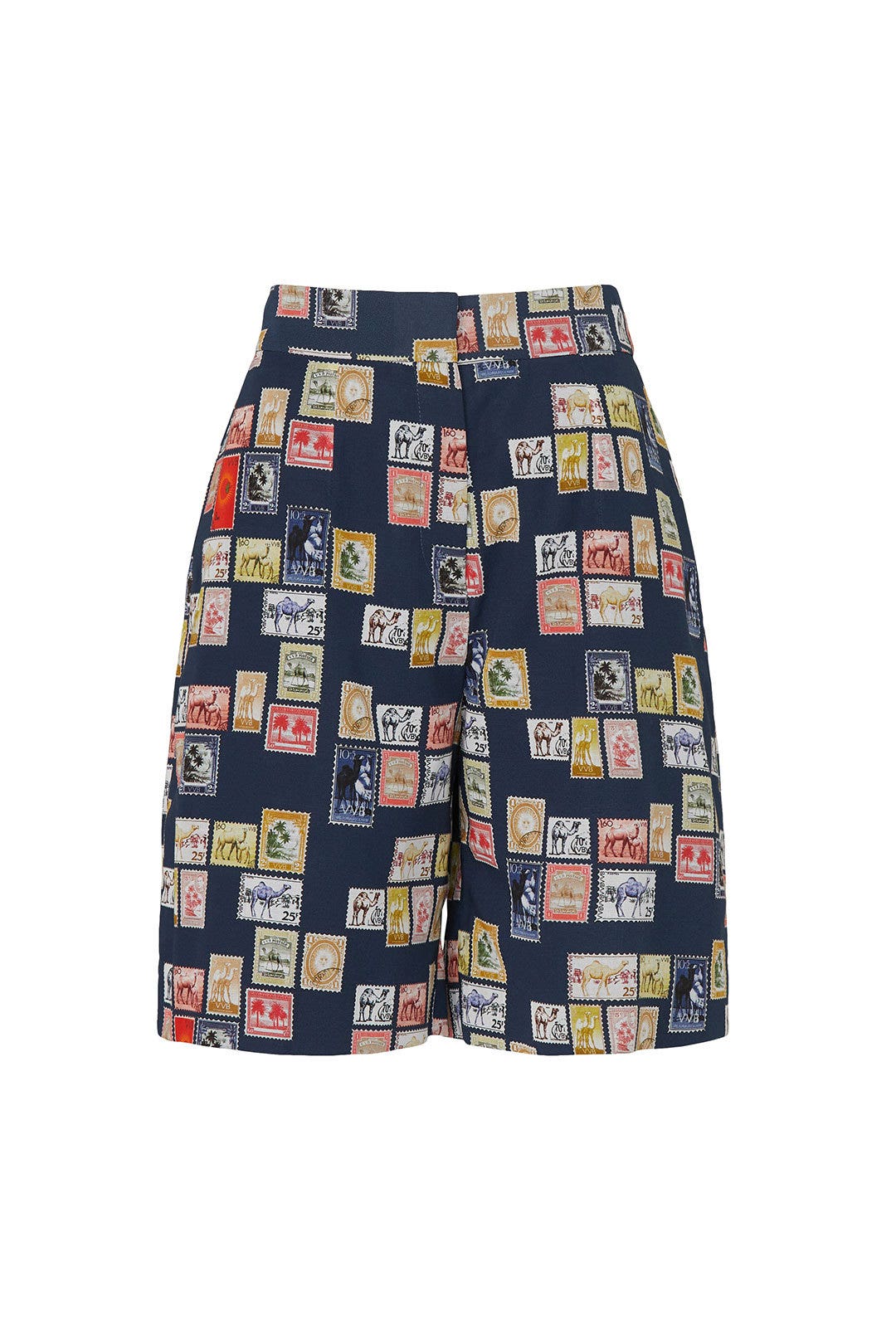 Printed Tailored Shorts by Victoria Victoria Beckham