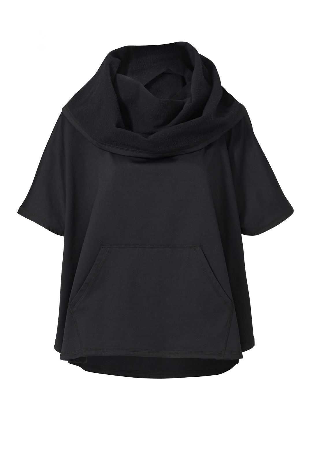 Black Pulse Poncho by ALALA 3