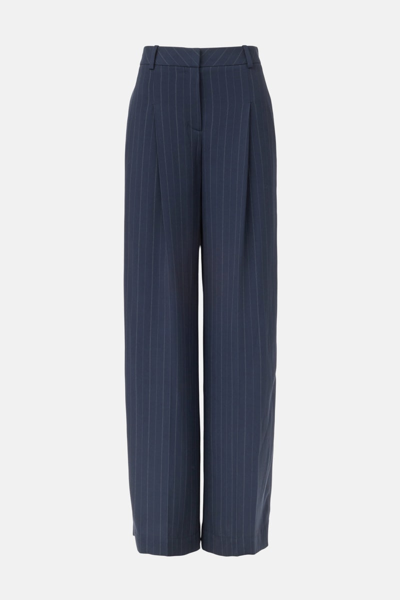 Tiana Pinstripe Pants by BOSS - Photo 4