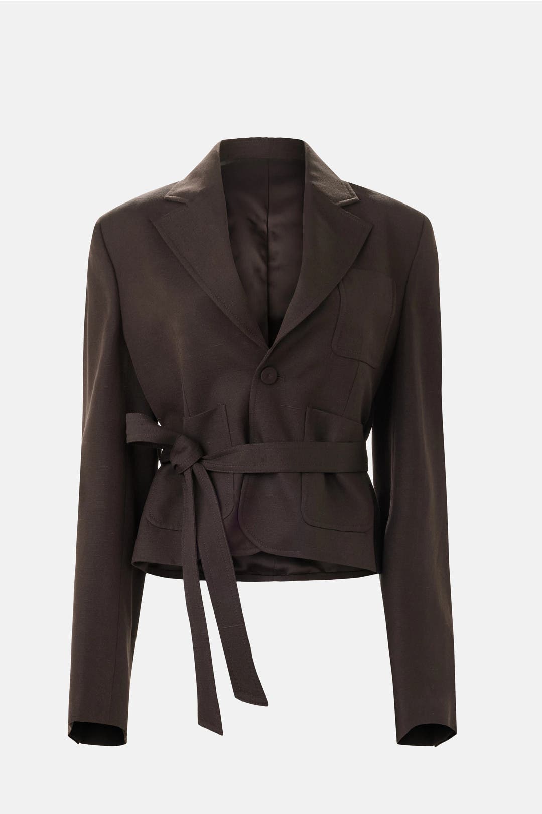 ジャケット・アウター SENEE waist belt tailored jacket Cropped Tailored Jacket by JW Anderson | Rent the Runway