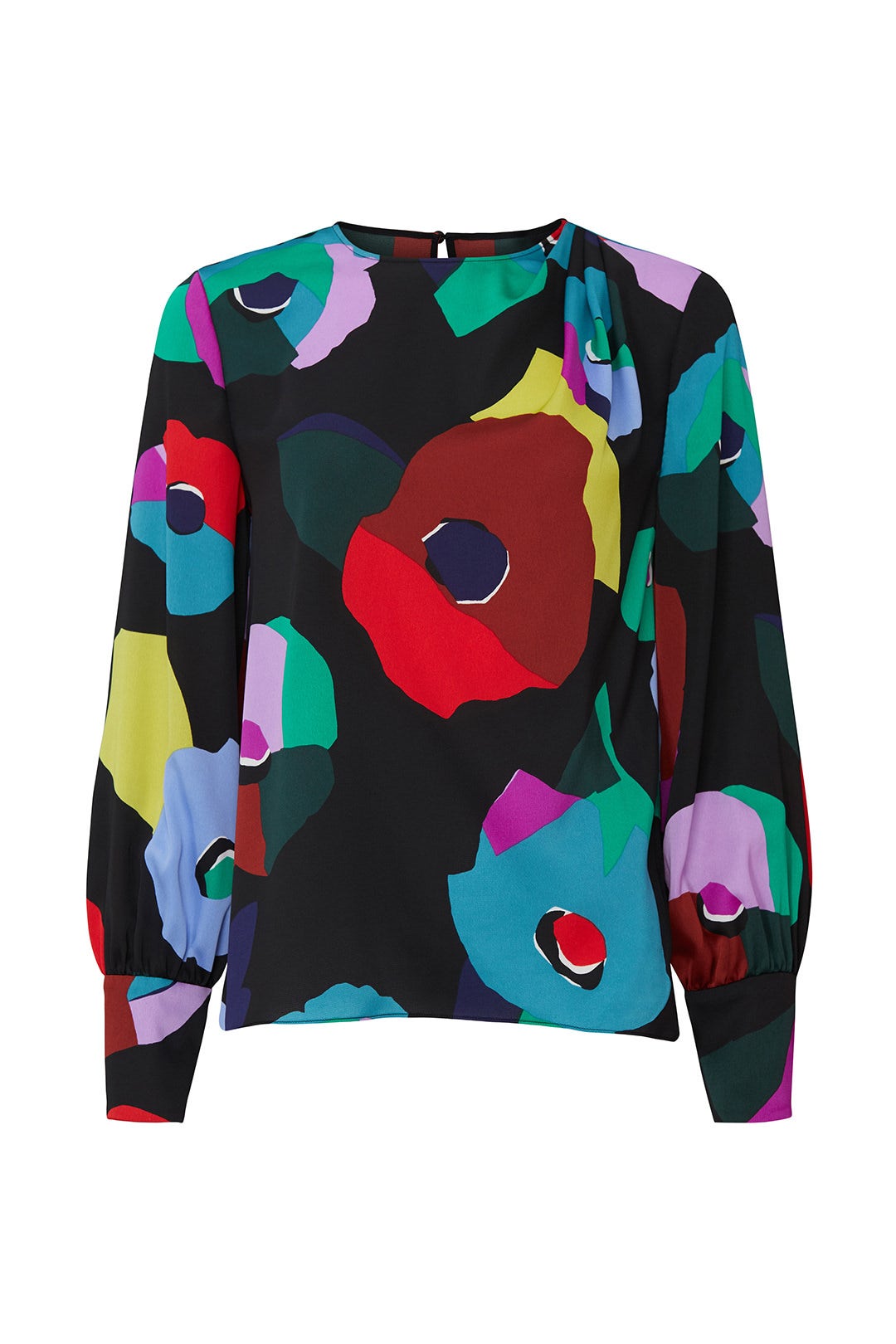 Floral Collage Blouse by kate spade new york