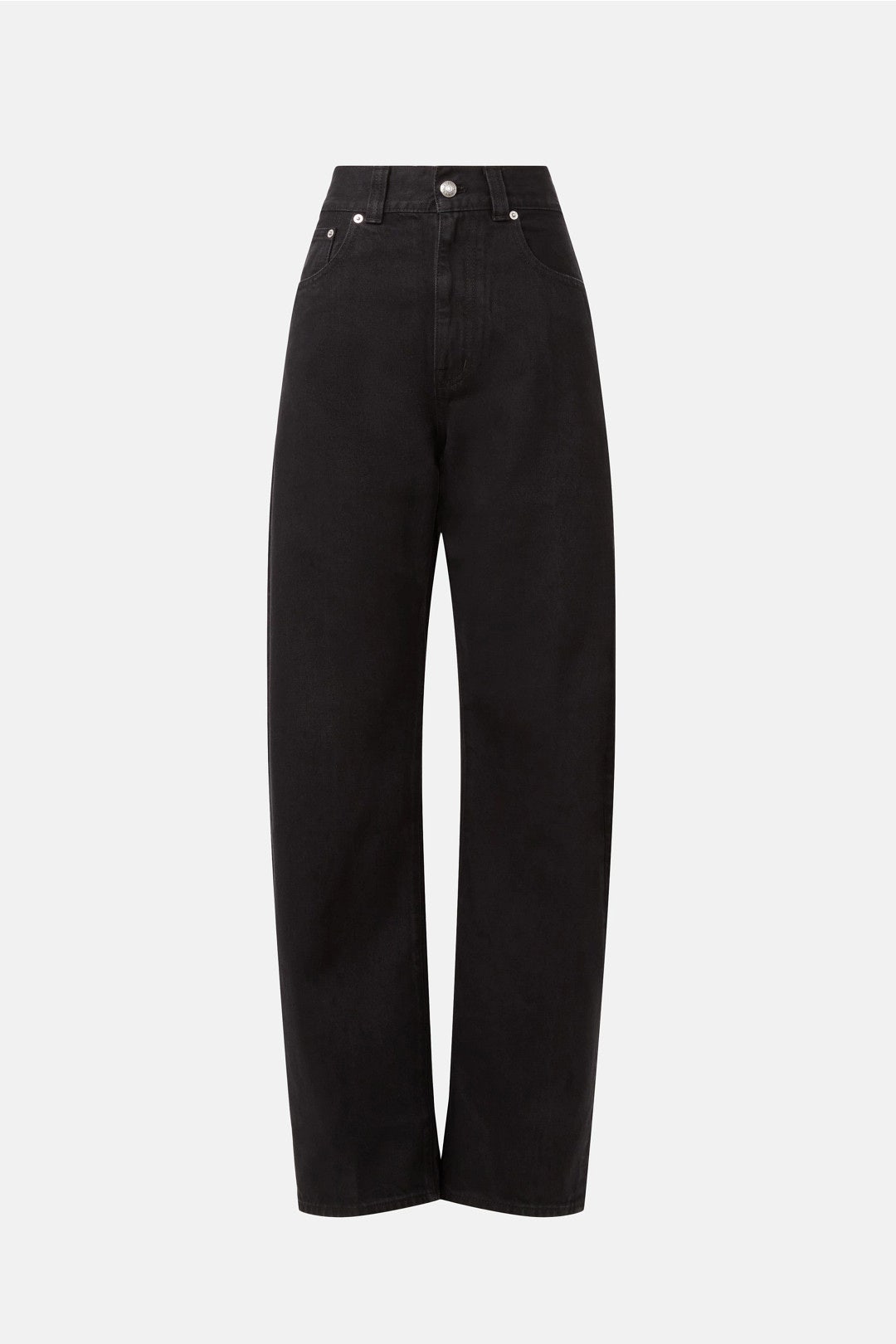 Balloon Barrel Jeans