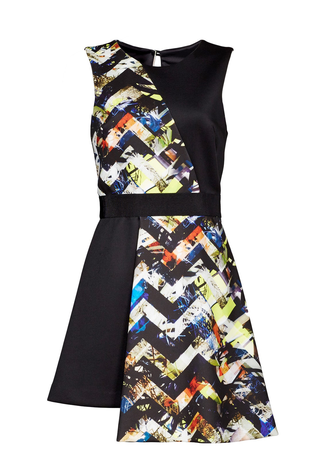 Zig Zag Dress by Milly 3