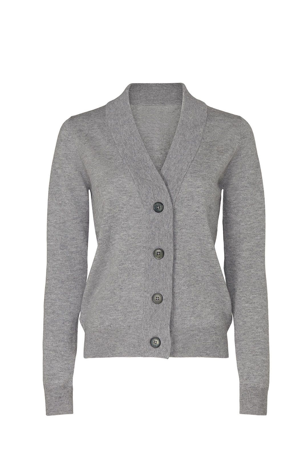 Light Grey Cardigan by Maison Margiela 4