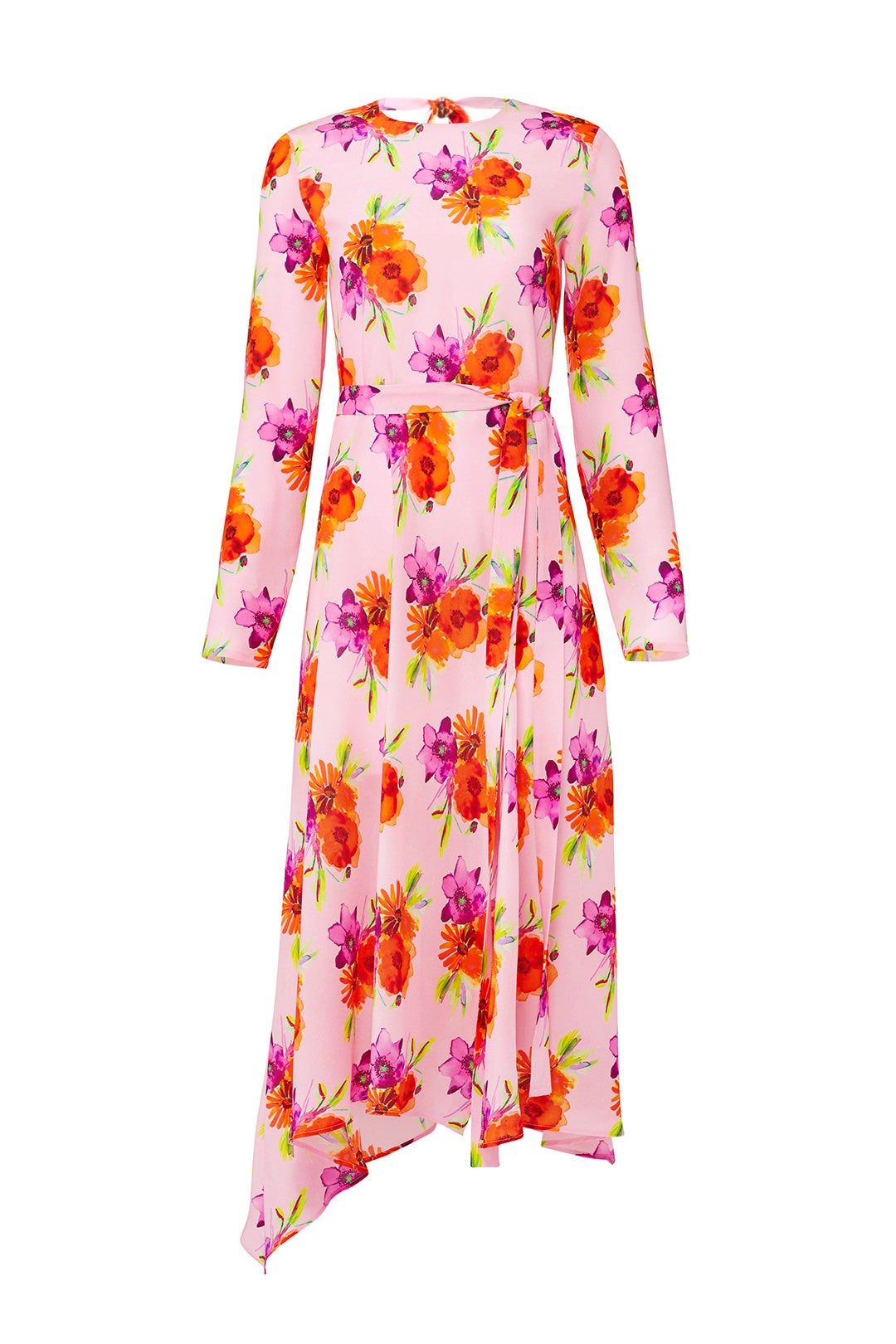 Vintage Floral Dress by MSGM