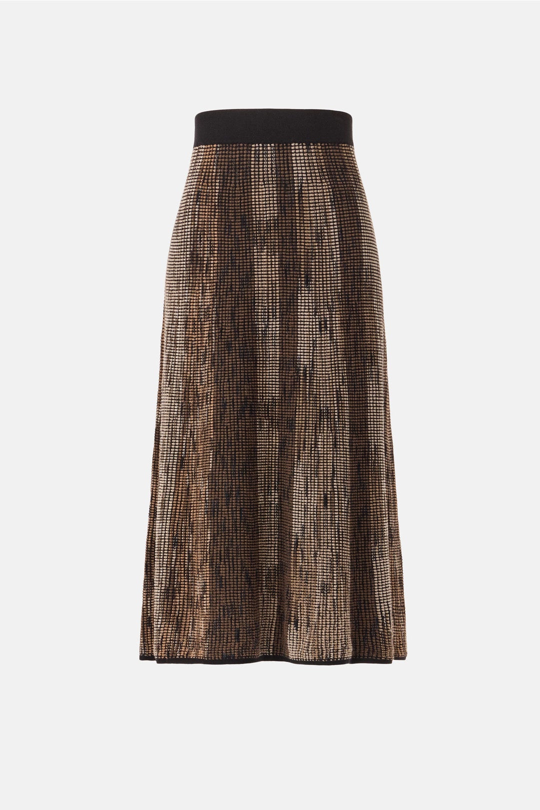 Ombre Pixel Knit Skirt by NIC + ZOE 4
