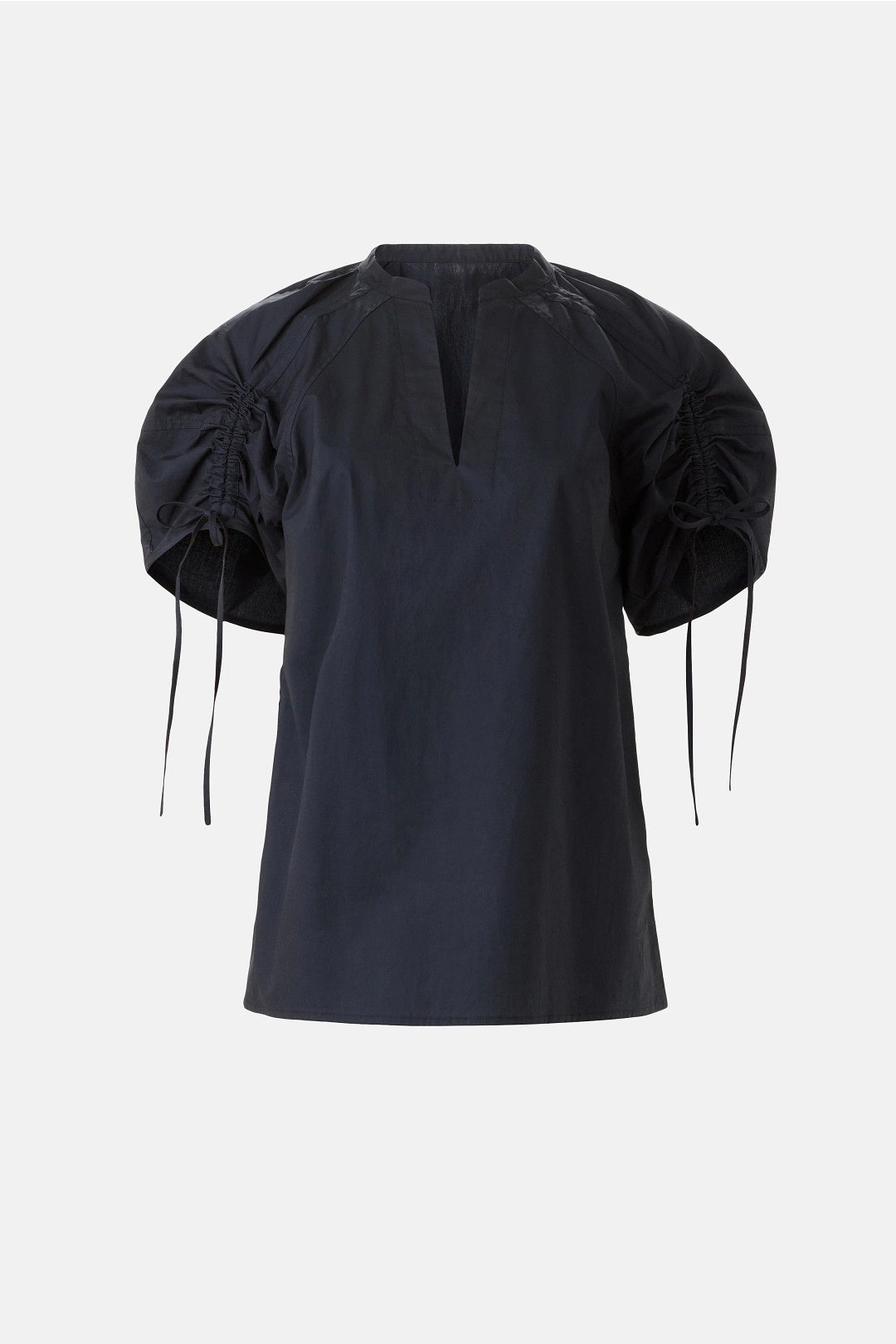 Ruched Sleeve V Neck Top by 3.1 Phillip Lim