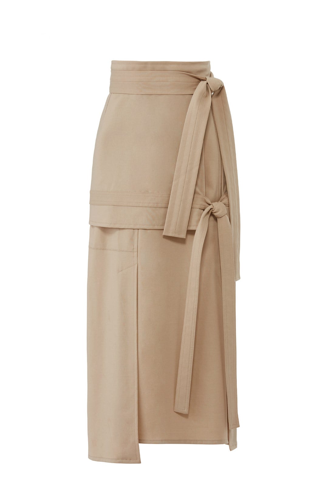 Wool Patchwork A-Line Skirt by 3.1 Phillip Lim