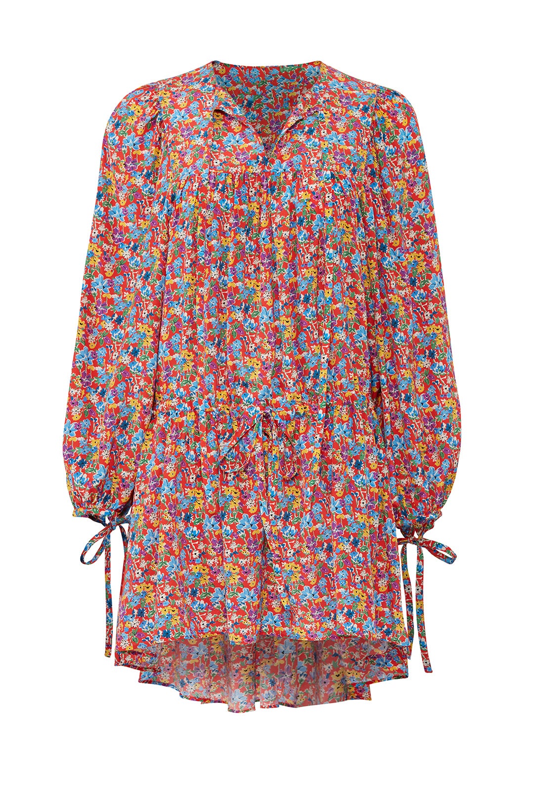 Multi Floral Shift Dress by Perseverance London