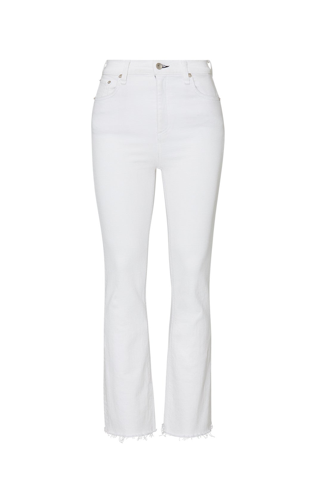Nina High Rise Ankle Flare Jeans by rag & bone JEAN 3