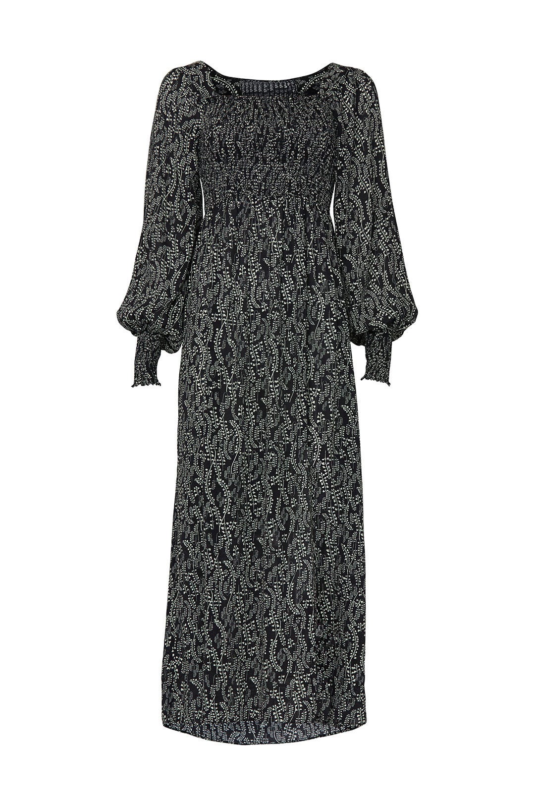 Printed Marie Dress by Rixo 4