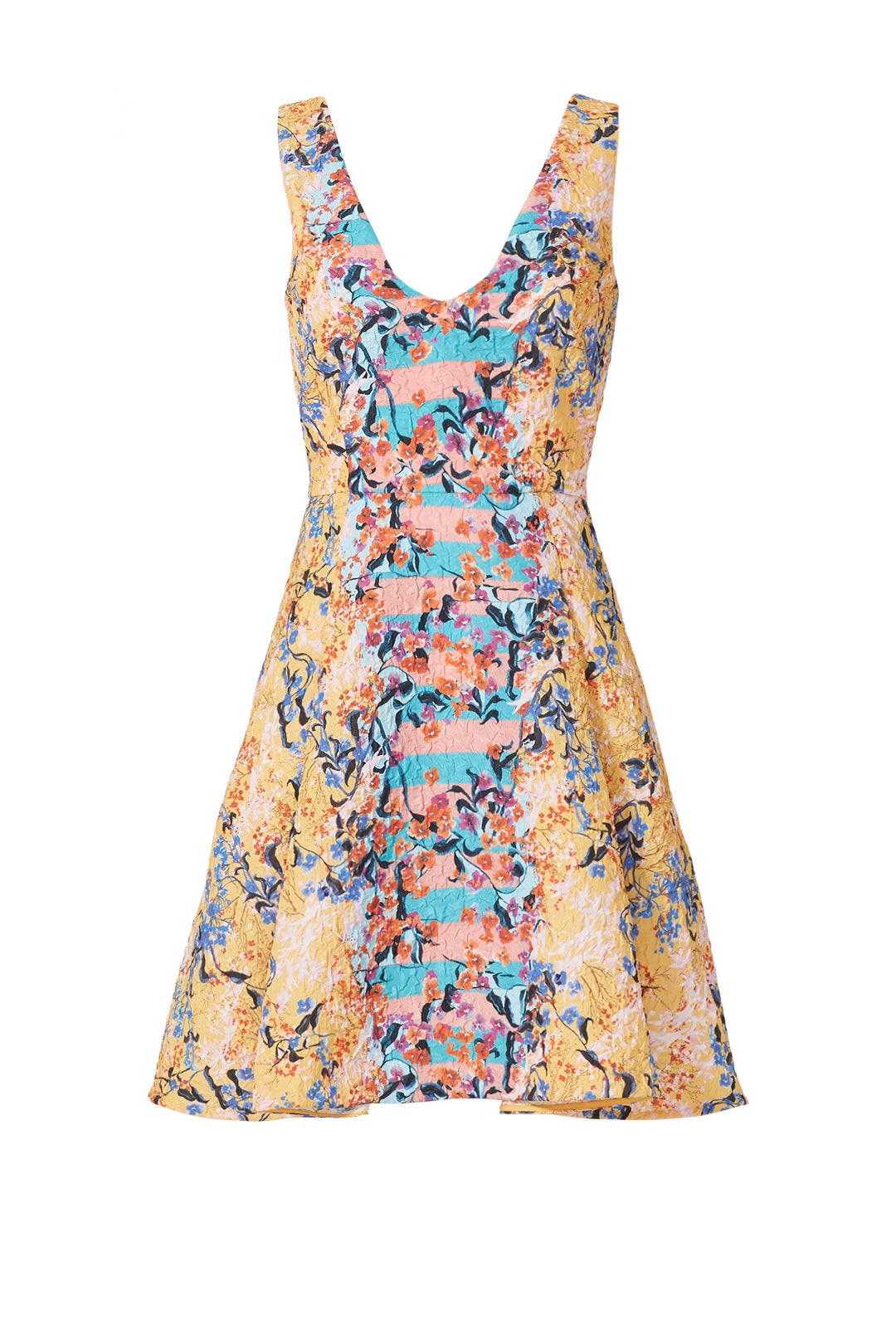 Orange Floral Jess Dress by SALONI 3