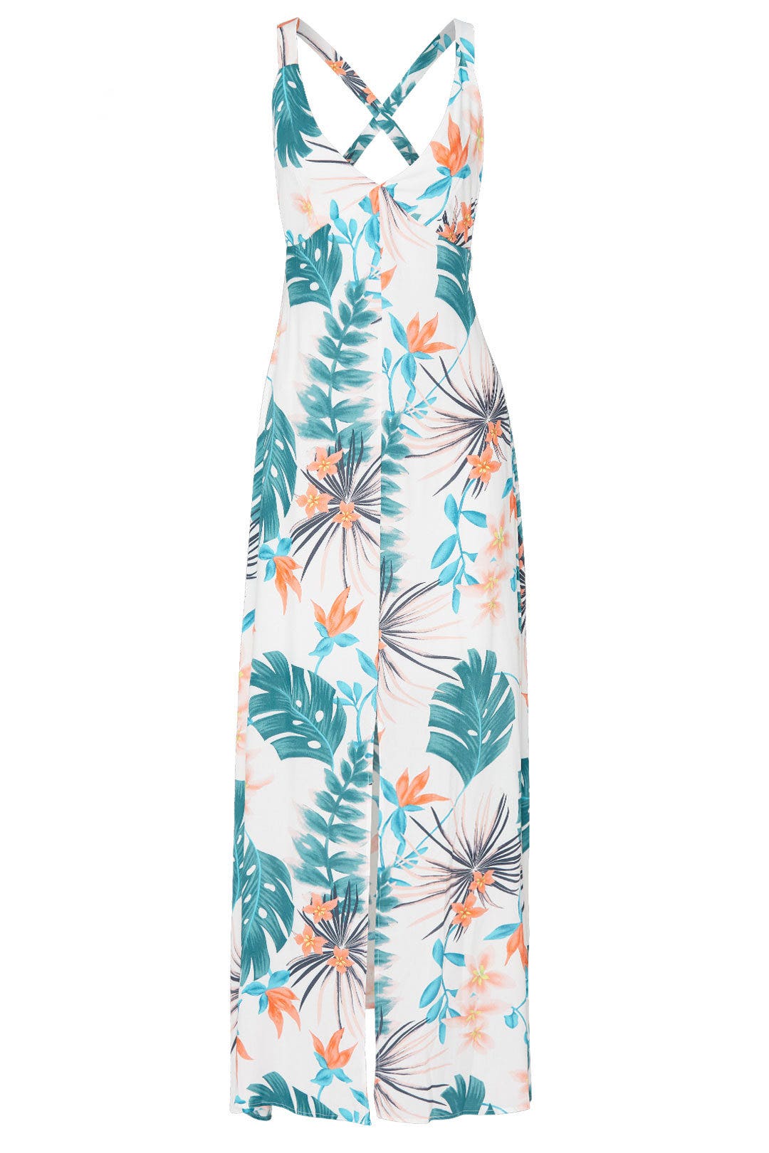 Palm Printed Maxi by Slate & Willow 4