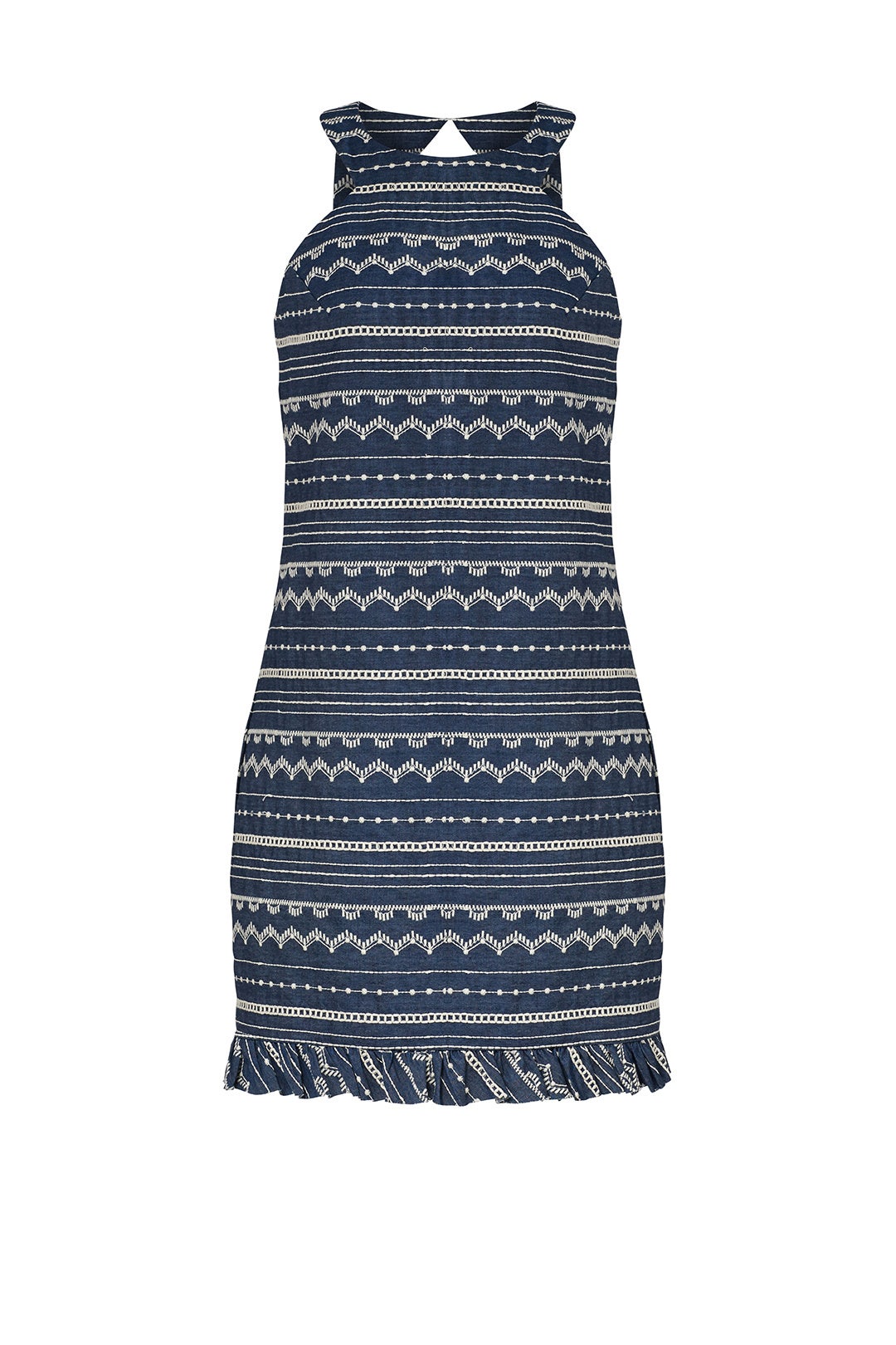 Ruffle Springs Dress by Trina Turk