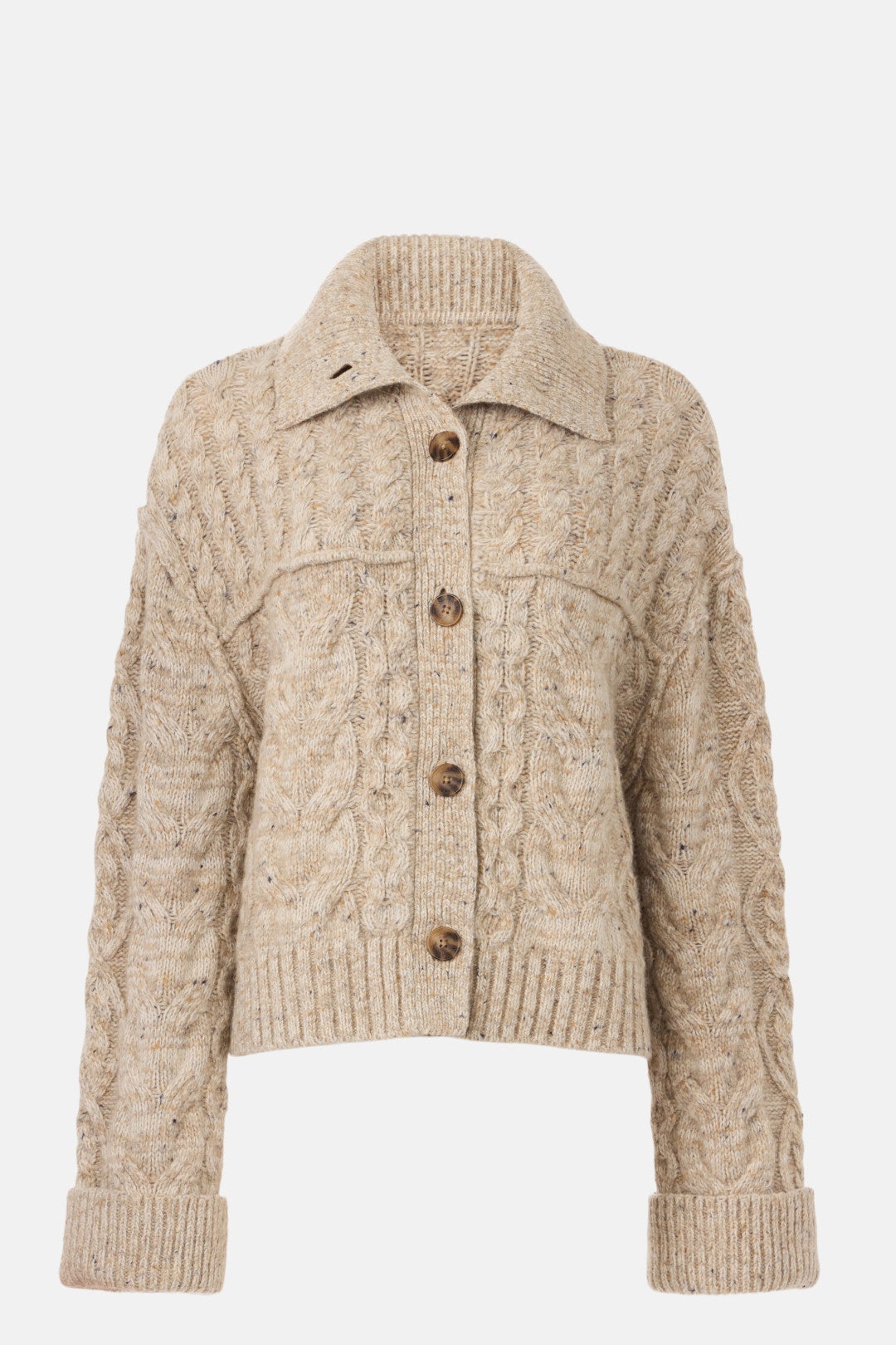 Forest Oatmeal Cardigan by Vanessa Bruno 4