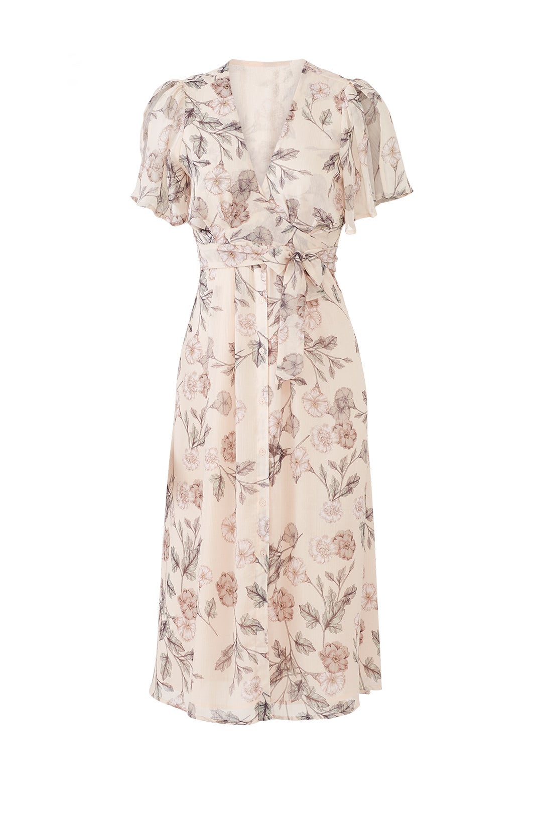 Azaela Wrap Dress by ASTR the Label 3