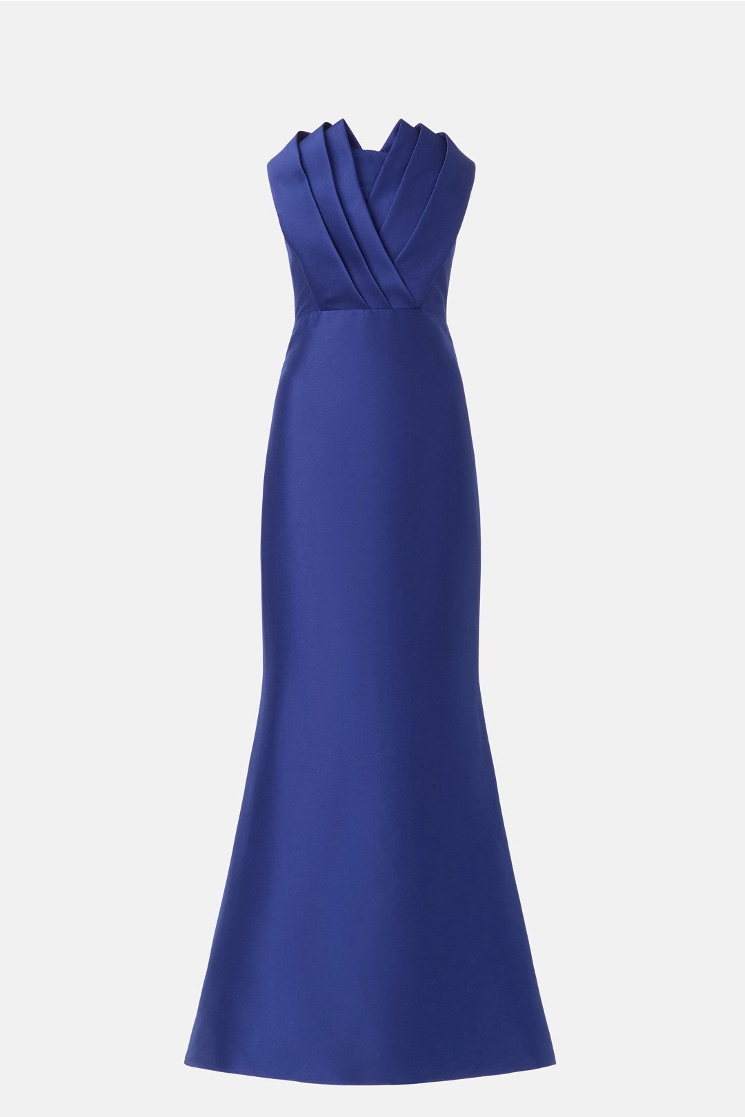 Strapless Origami Gown
