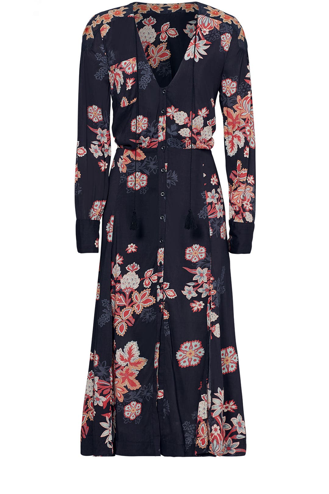 Floral Miranda Dress by Free People for $30 | Rent the Runway