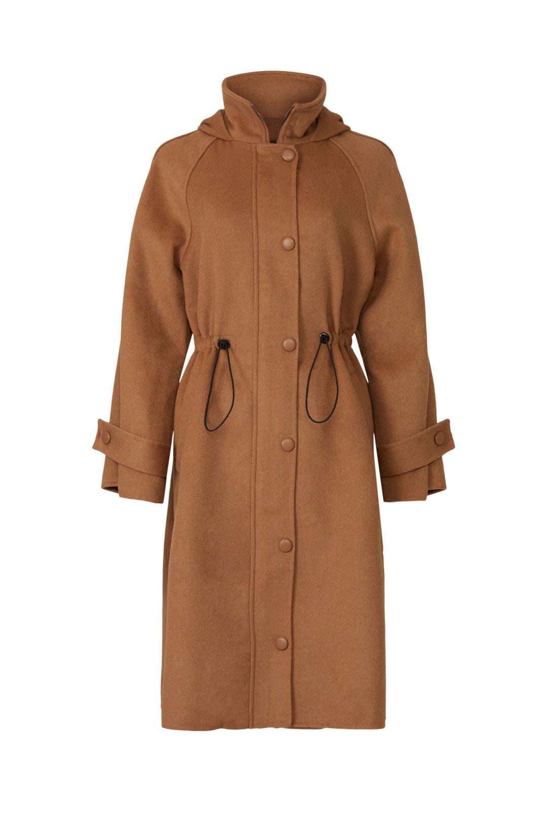 Drawstring Wool Coat by Jason Wu x RTR Rent the Runway