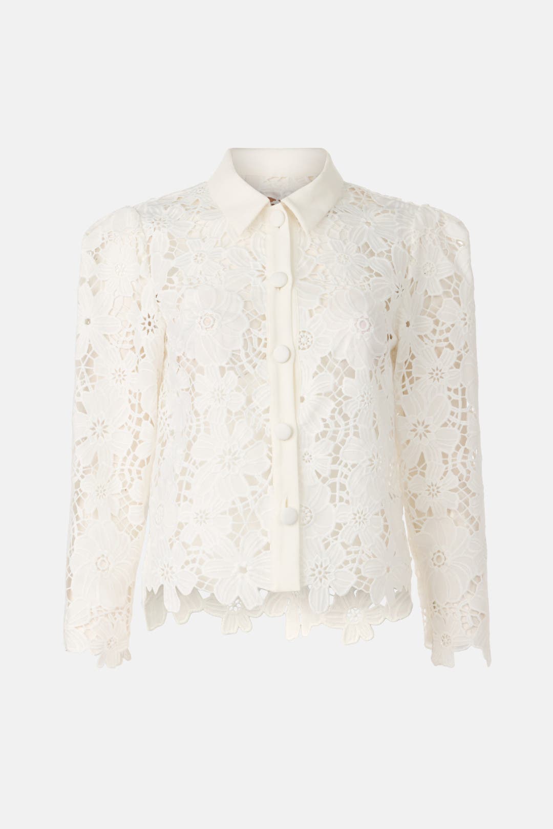 ★LANG&LU★ MAGNOLIA Lace TopMagnoliaNAVY June Roja Lace Top by Milly | Rent the Runway