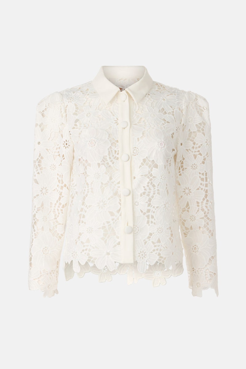 June Roja Lace Top by Milly - Photo 4