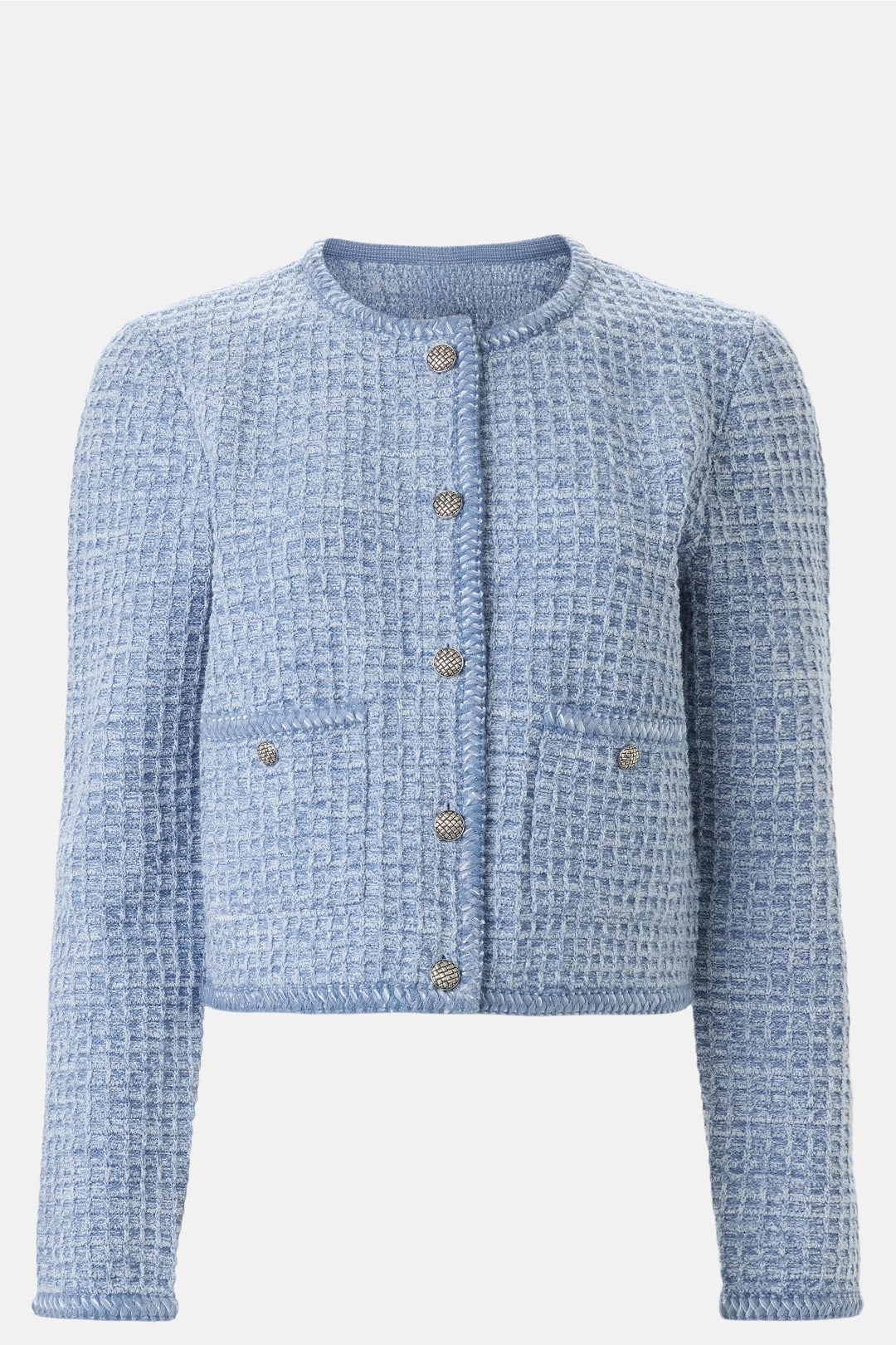 Sade Textured Cardigan by Milly