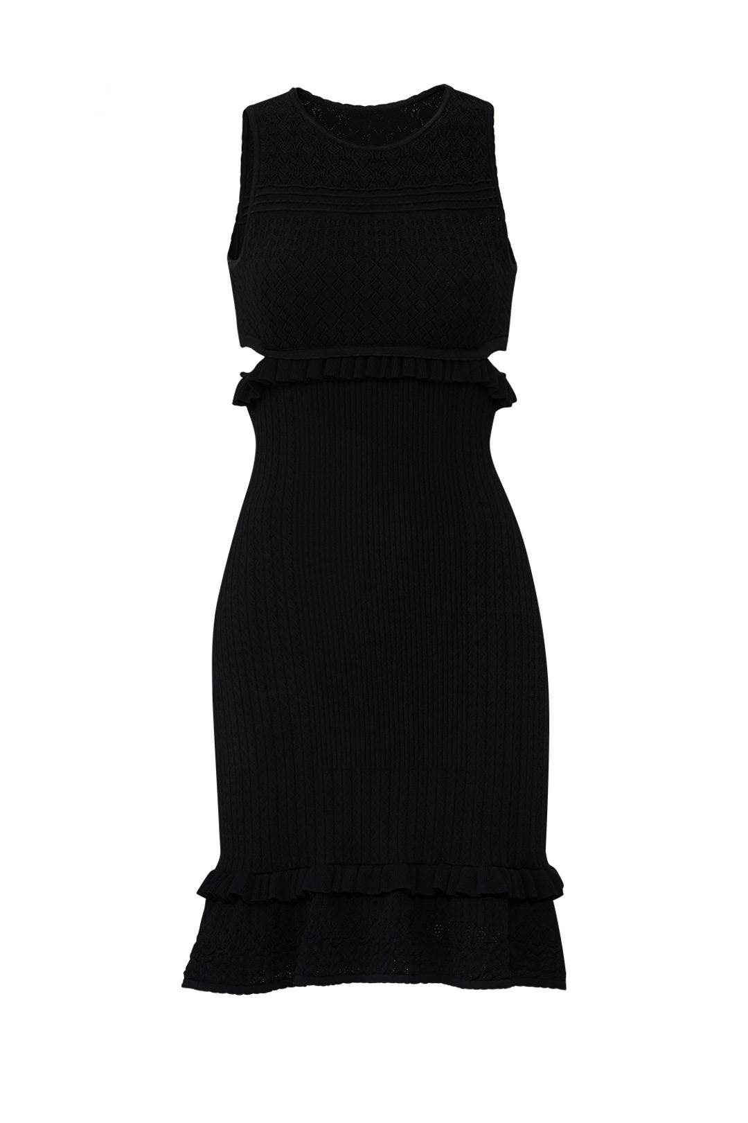 Black Nova Dress by Ronny Kobo 3