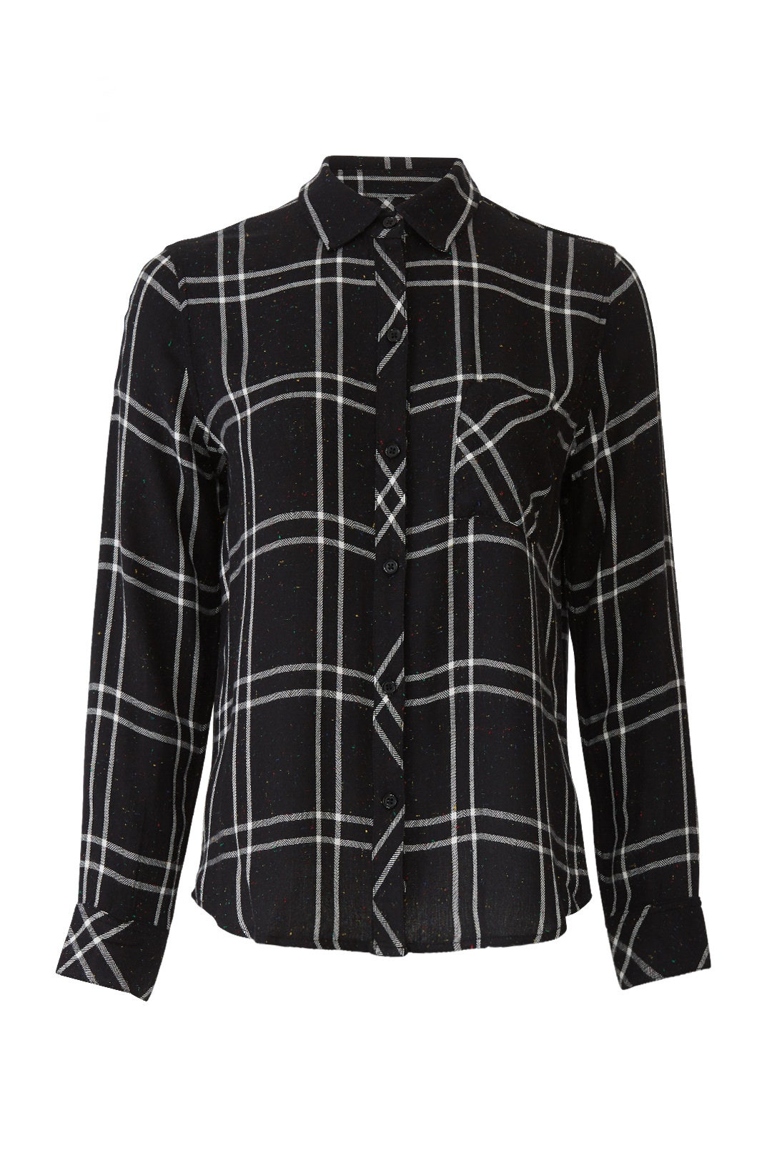Speckled Black Hunter Flannel by Rails 3