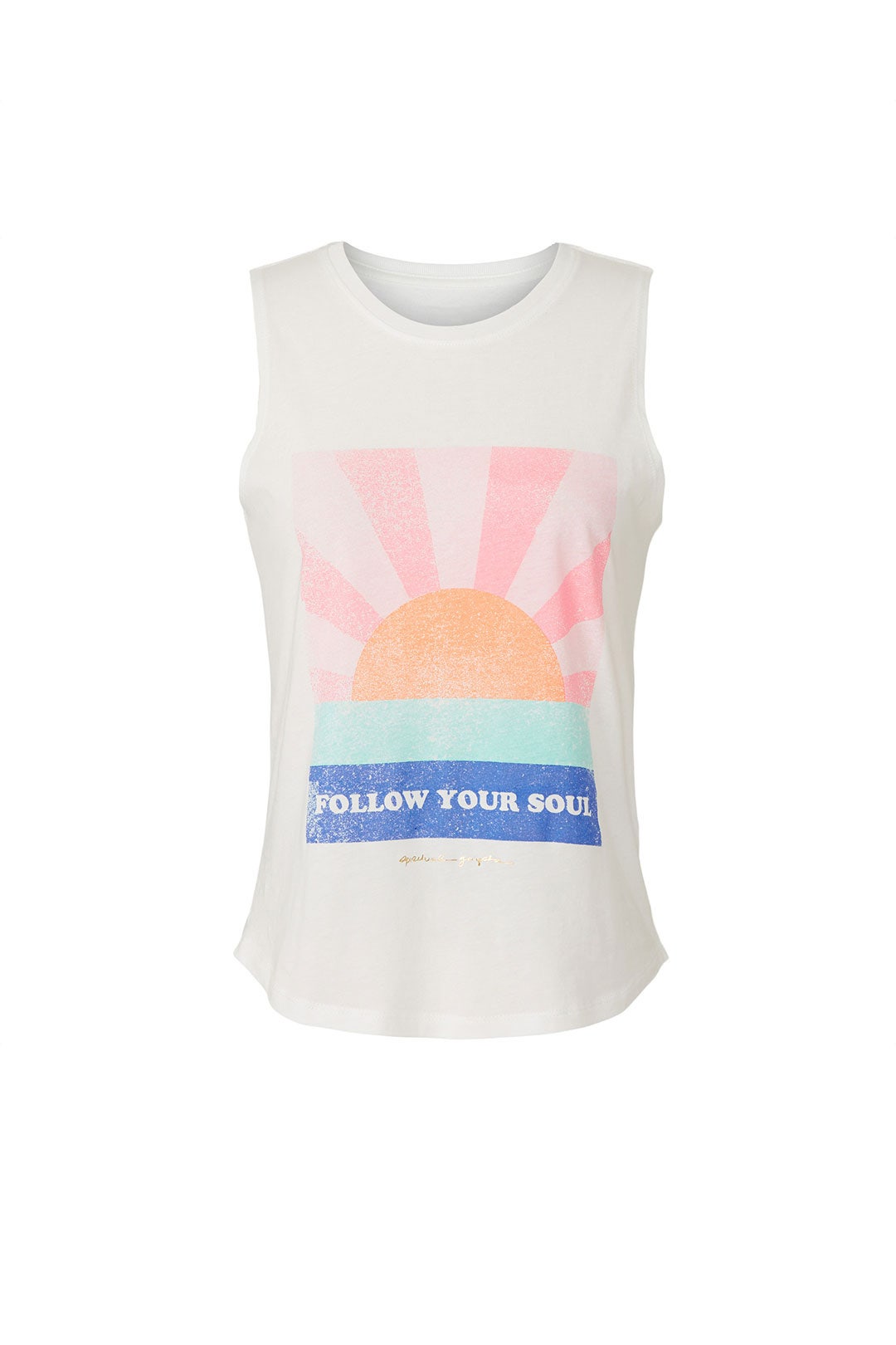 Follow Muscle Tank by Spiritual Gangster 4