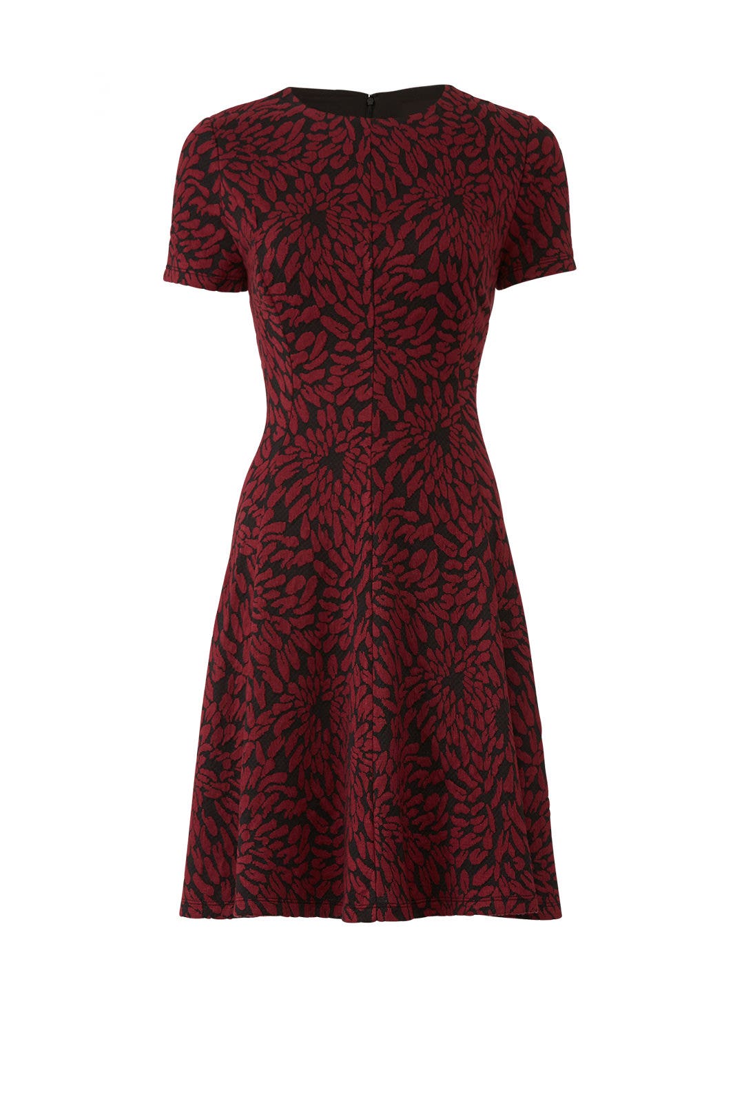 Merlot Floral Dress by Slate & Willow