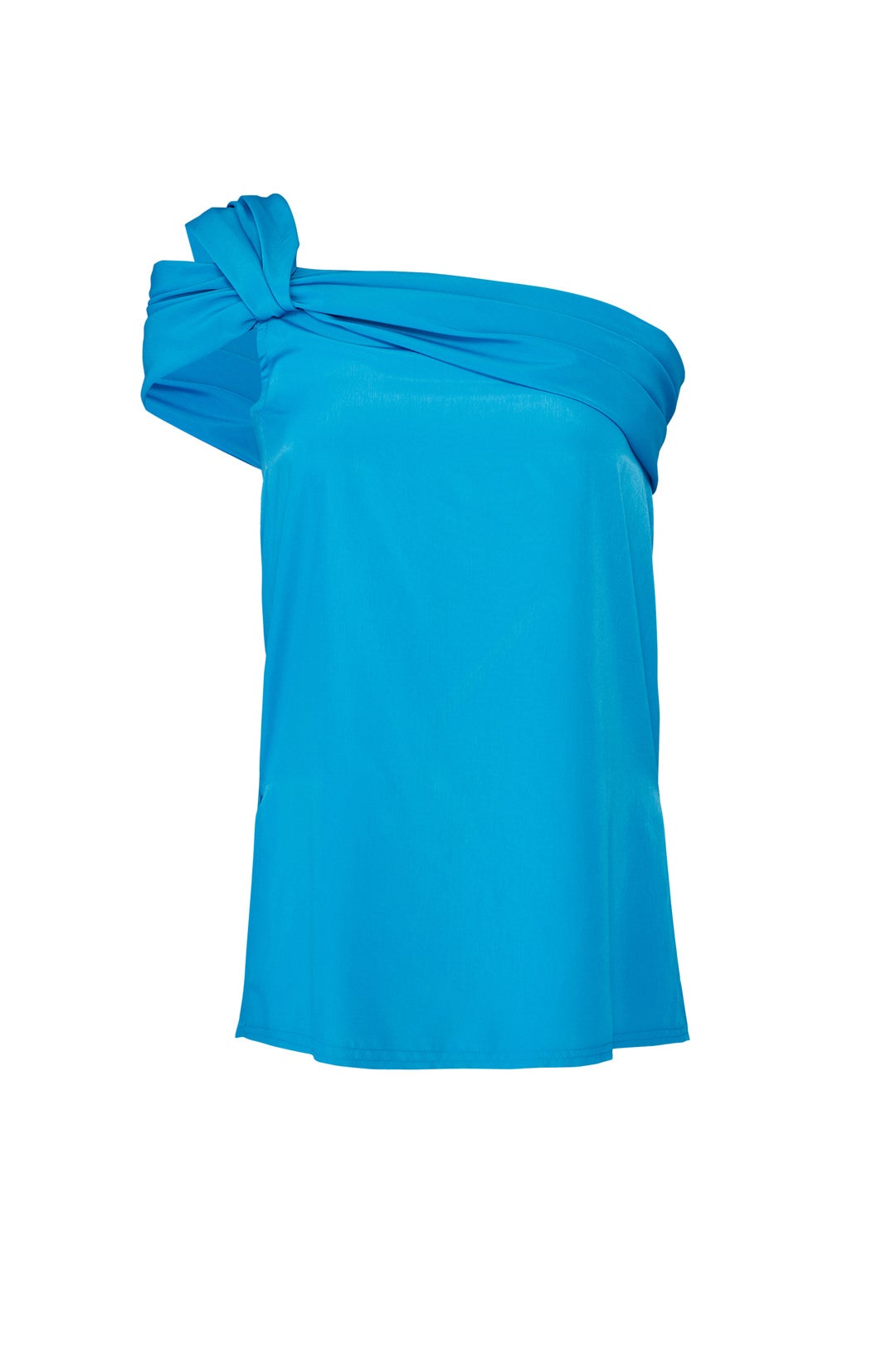 Knotted Blue Top by Baja East