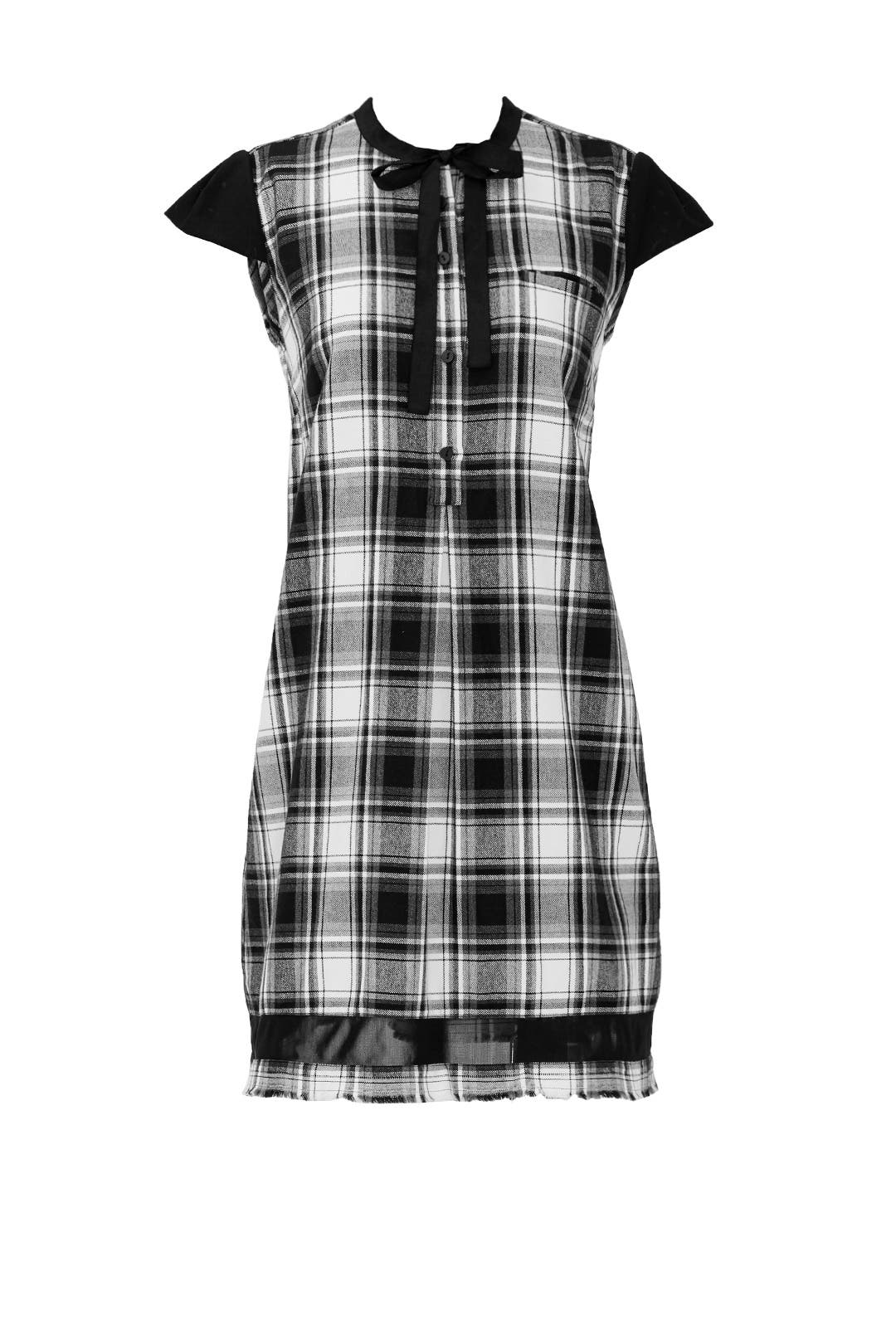 Wednesday Plaid Shift by INTER-PRET.US 3