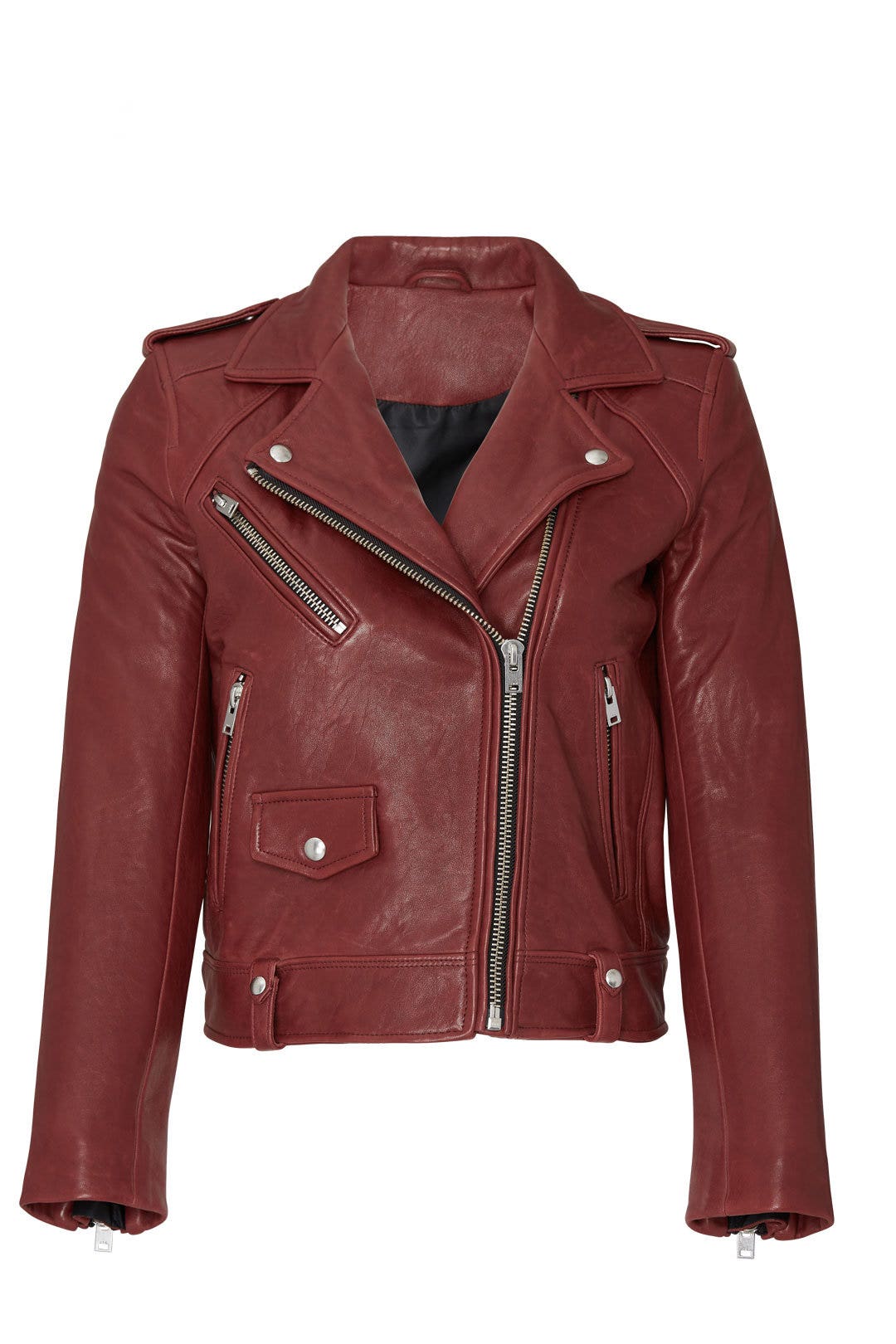Ebeyna Leather Jacket by Iro 4