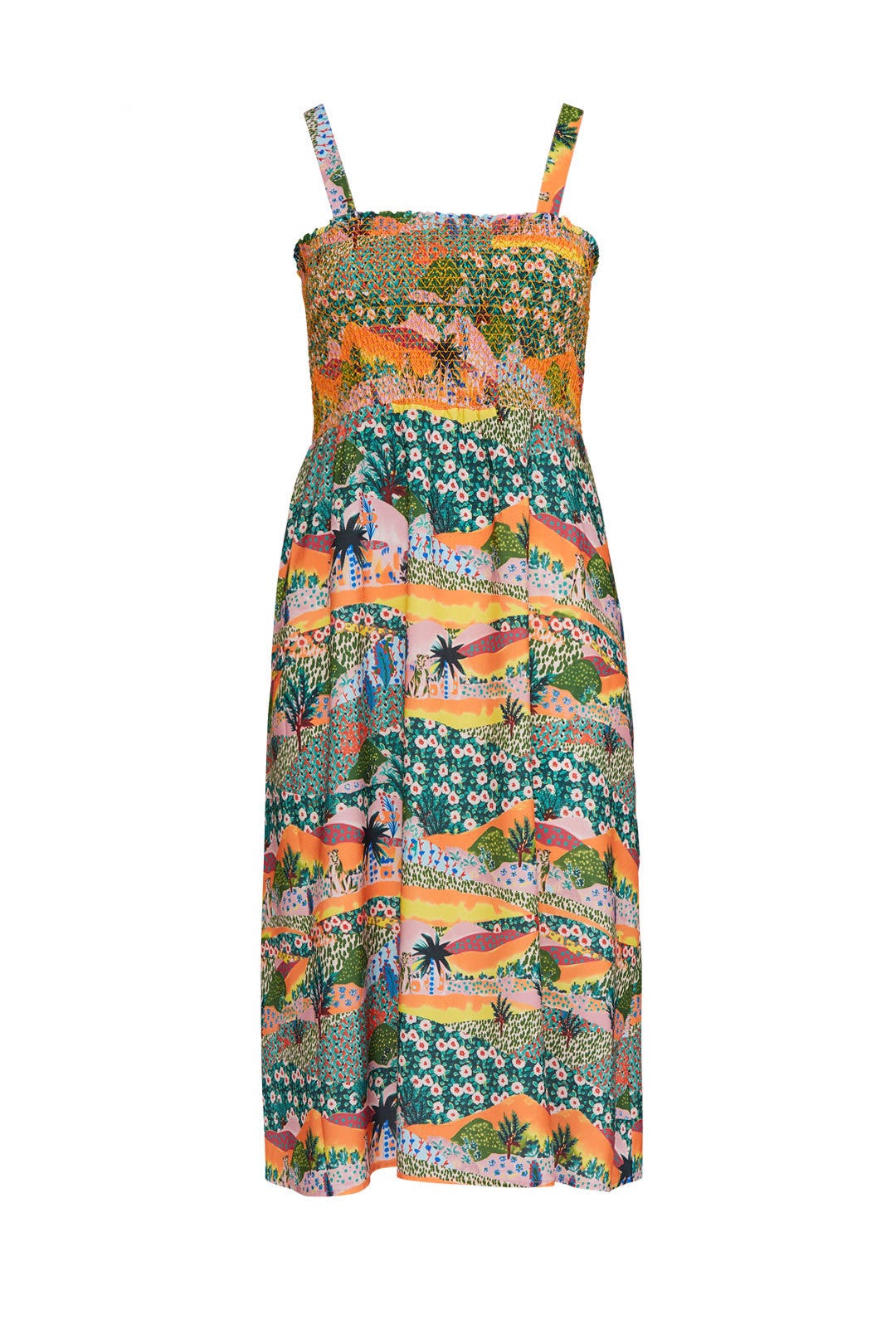 Landscape Midi Dress by JUNAROSE 3