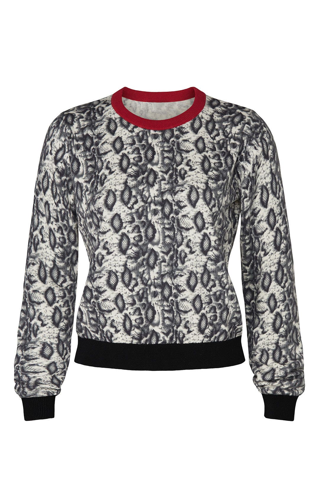 Python Print Sweater by Koché x RTR 4