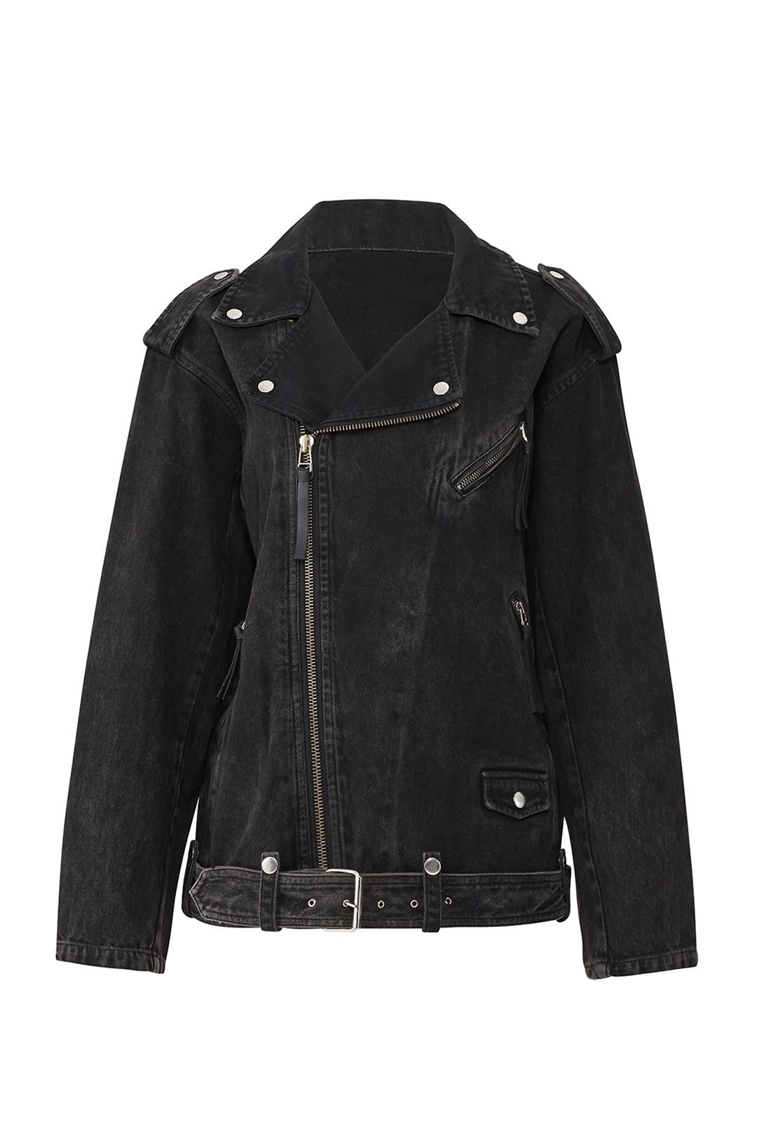 Embroidered Denim Jacket by The Kooples 3