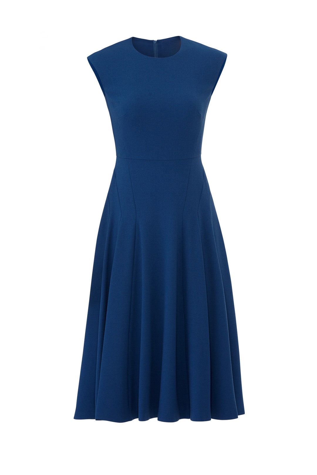 Blue Aylin Dress by L.K. Bennett 3