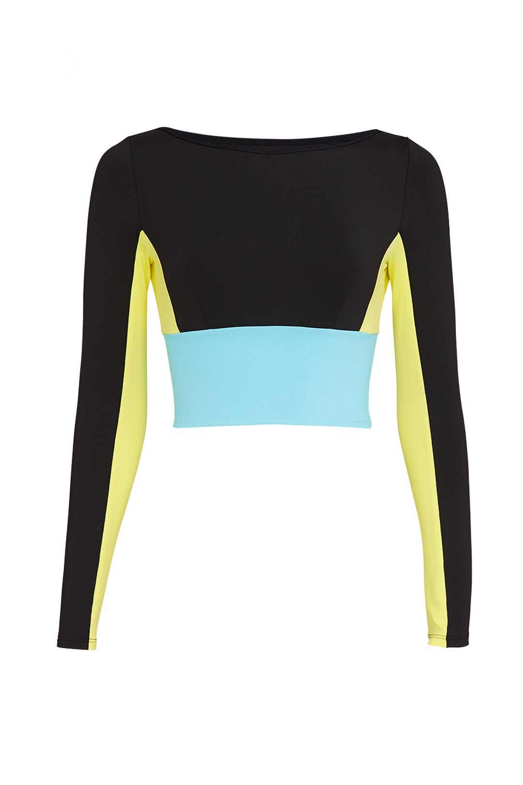 Sonic Rally Crop Top by MICHI 3