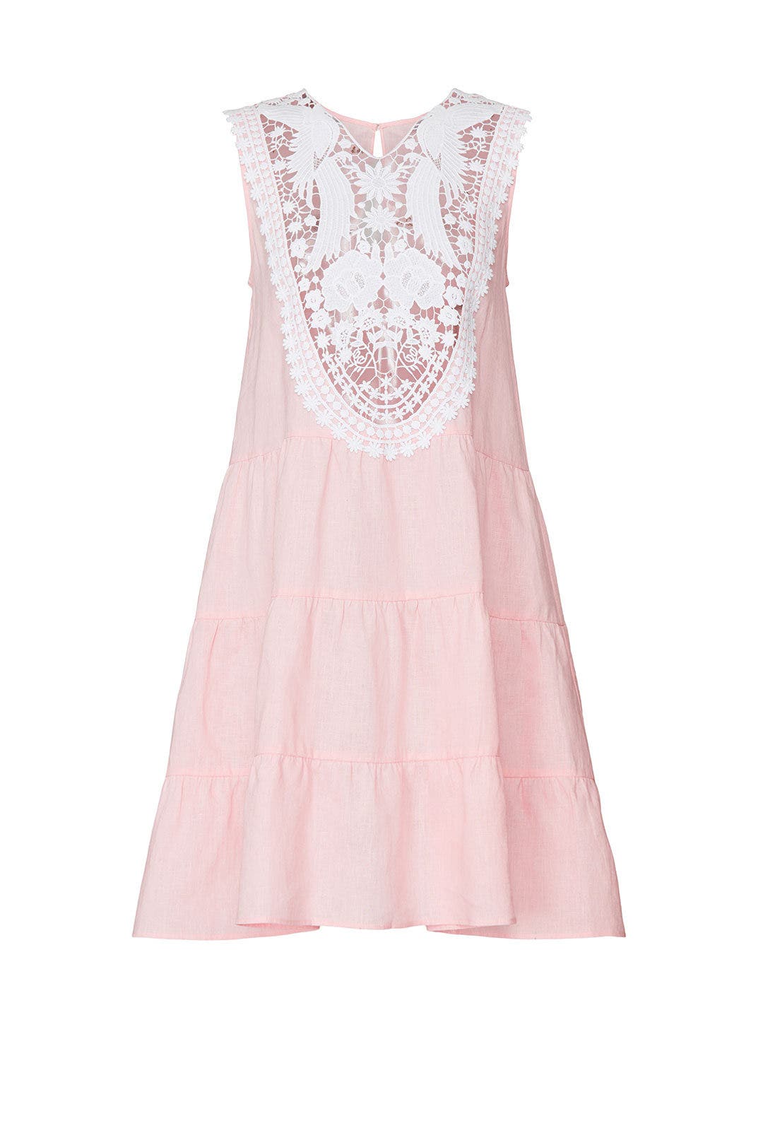 Pink Luce Dress by Miguelina 4